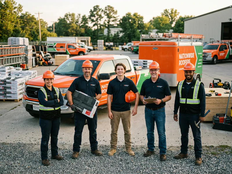 Natiowide Roofers - roof installation in Great Bend near me